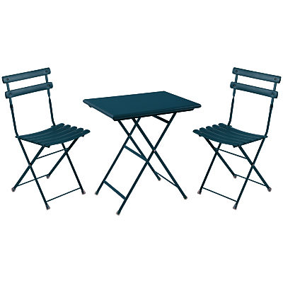 EMU Arc En Ciel 2 Seater Outdoor Bistro Set Sky